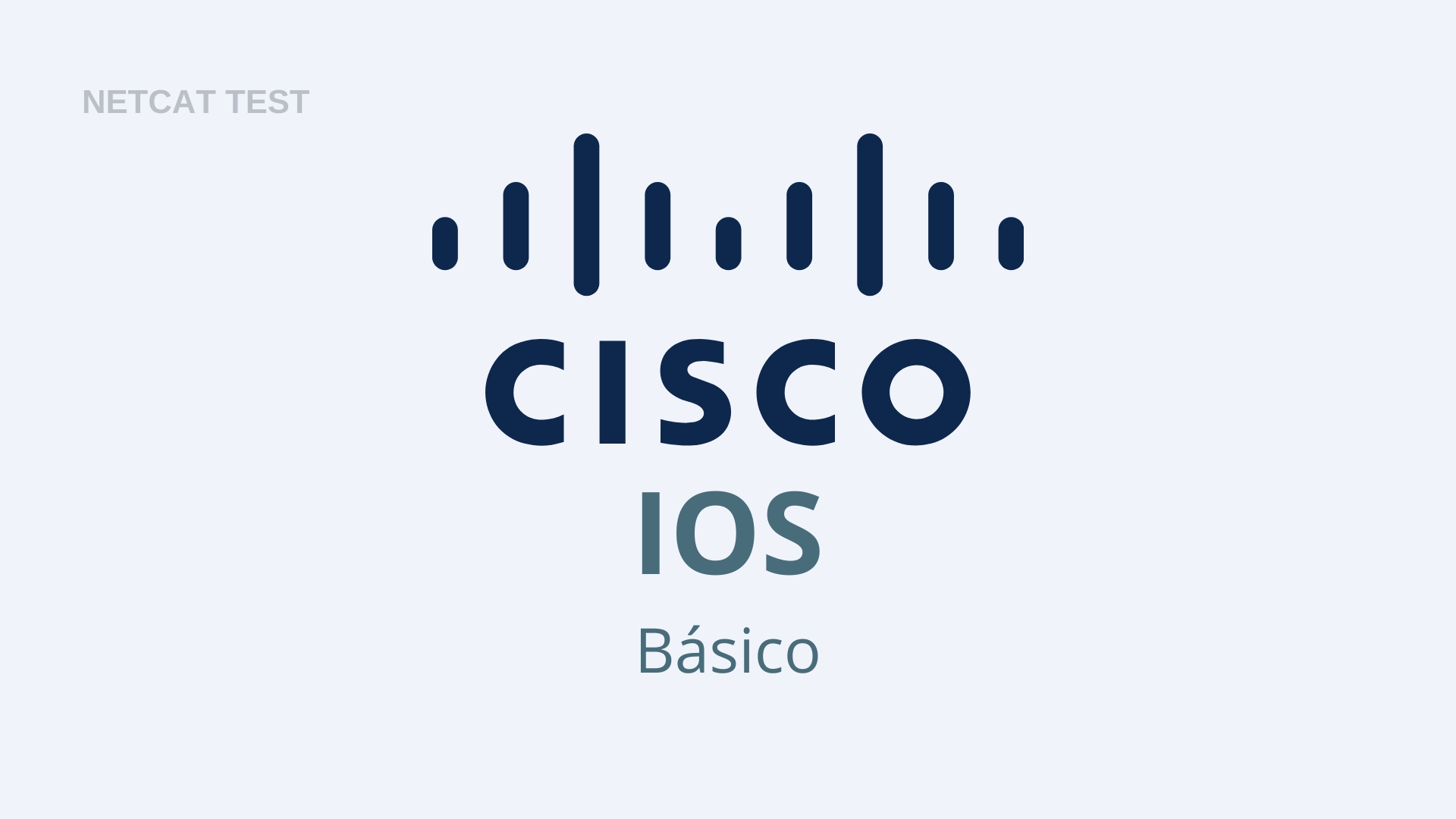 Cisco Básico
