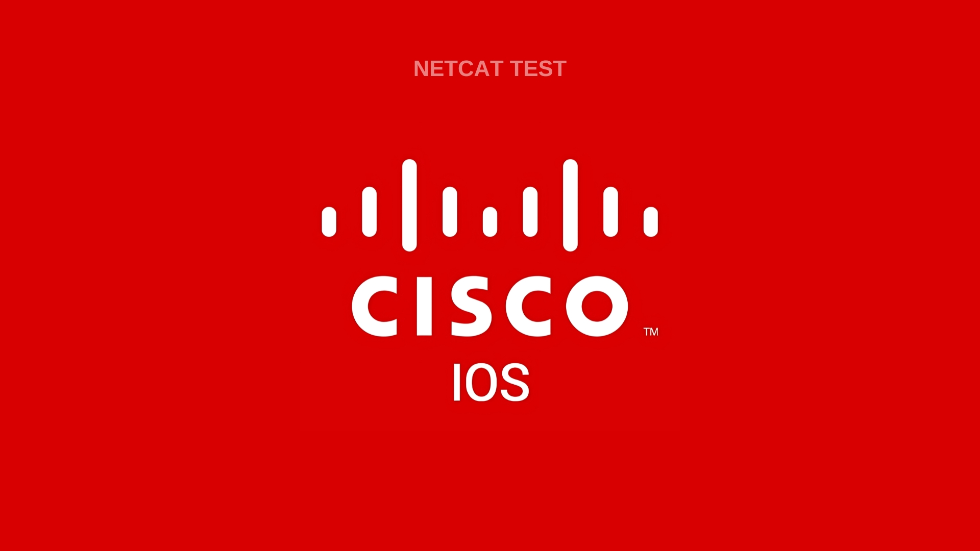 Cisco Capa