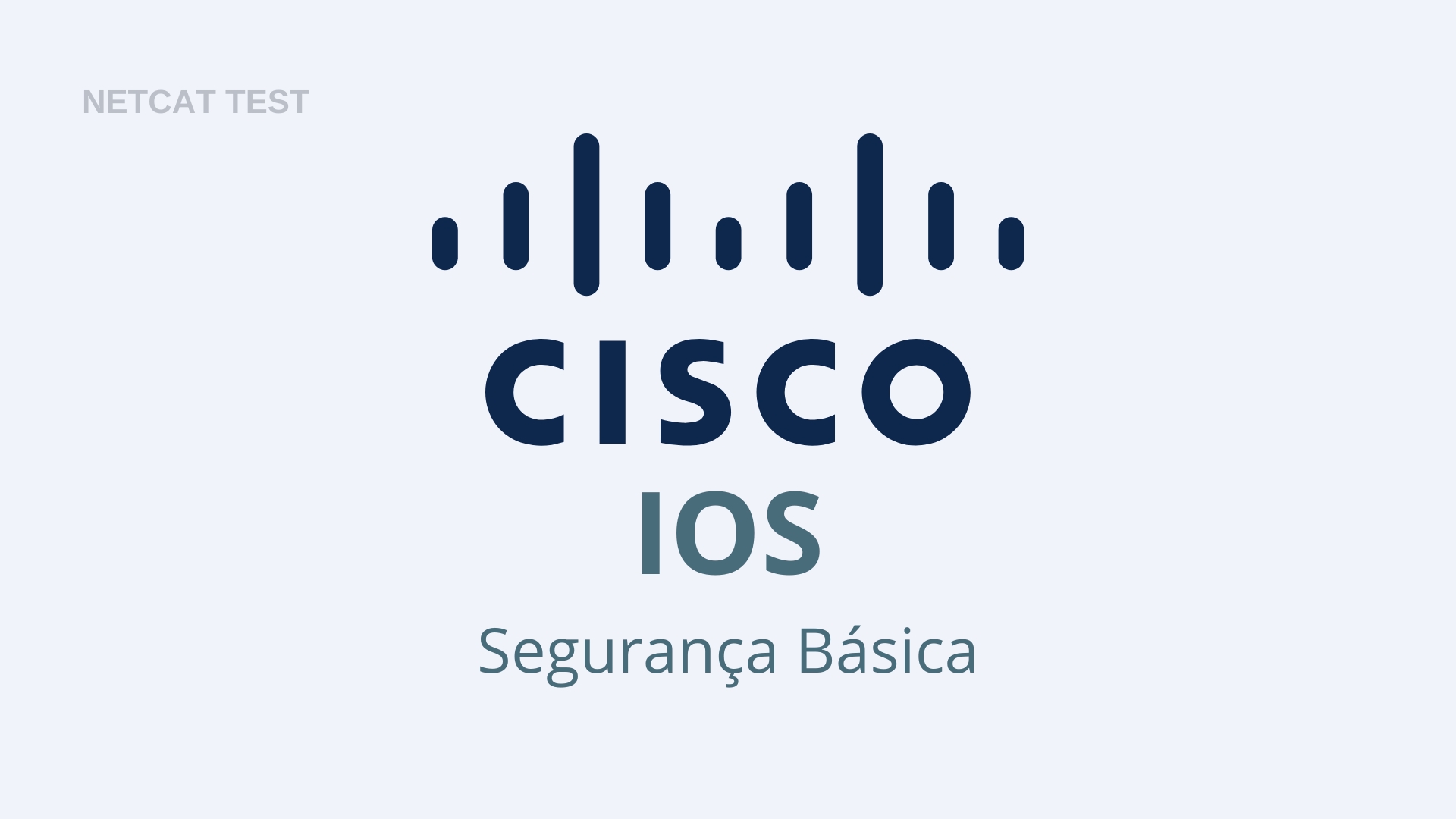 Cisco Seguranca